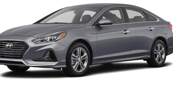 HYUNDAI SONATA 2019 5NPE34AF9KH787527 image