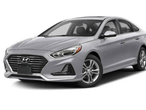 HYUNDAI SONATA 2019 5NPE34AB1KH805483 image