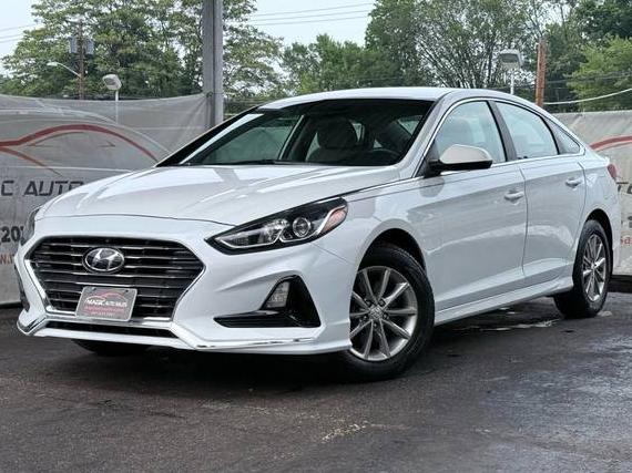 HYUNDAI SONATA 2019 5NPE24AF0KH797947 image