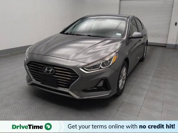 HYUNDAI SONATA 2019 5NPE24AF9KH748178 image