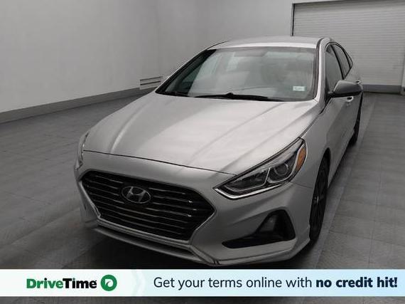HYUNDAI SONATA 2019 5NPE24AF2KH741542 image