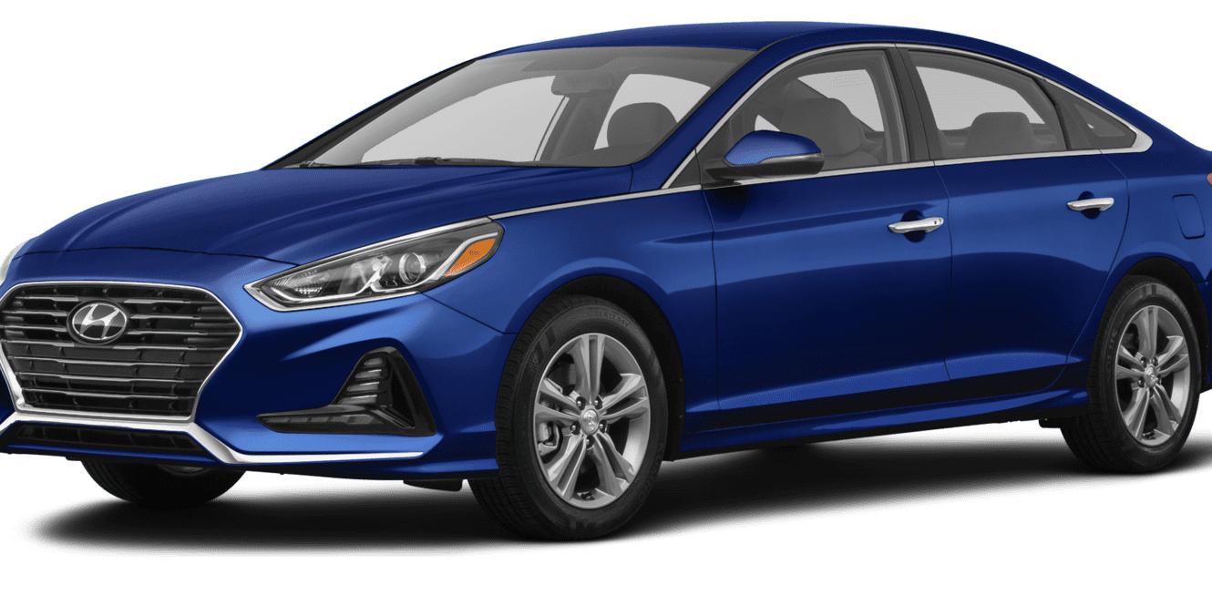 HYUNDAI SONATA 2019 5NPE34AF6KH821052 image