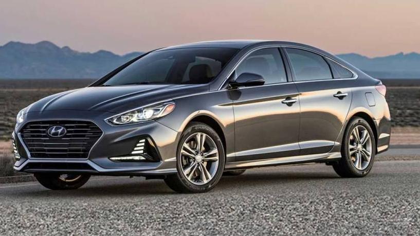 HYUNDAI SONATA 2019 5NPE24AF4KH748556 image