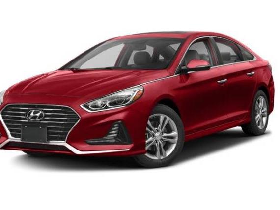 HYUNDAI SONATA 2019 5NPE24AF1KH765718 image