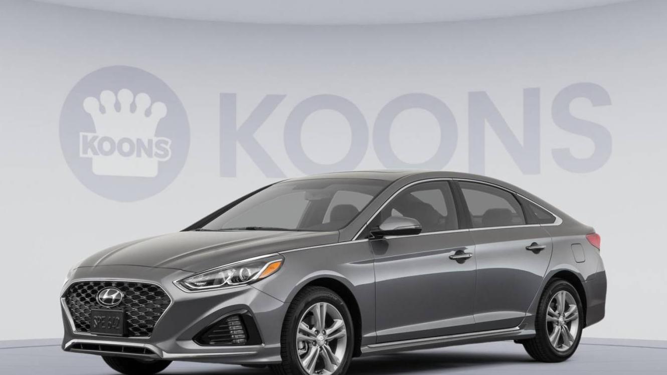 HYUNDAI SONATA 2019 5NPE34AF4KH773423 image