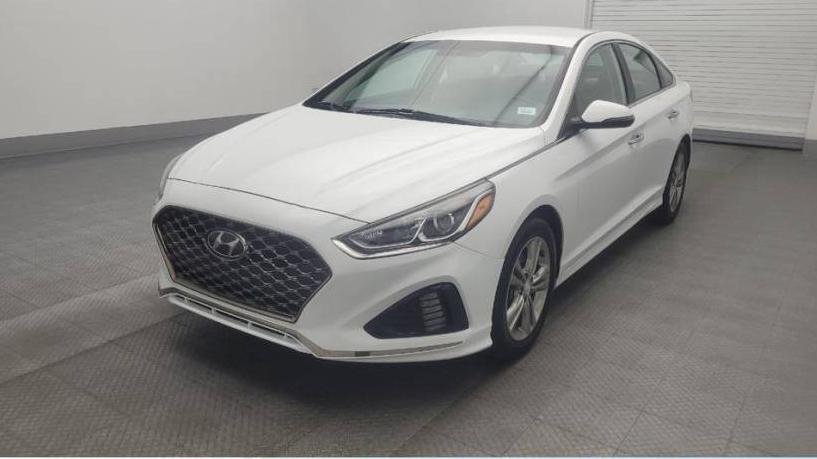 HYUNDAI SONATA 2019 5NPE34AF0KH779493 image