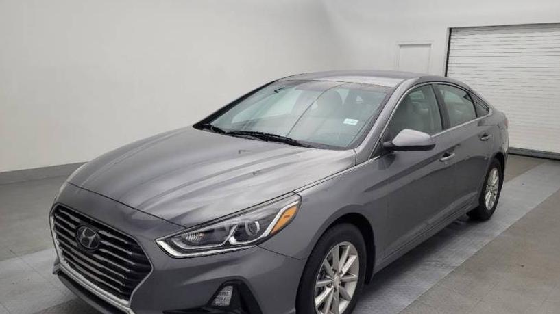 HYUNDAI SONATA 2019 5NPE24AF4KH765244 image