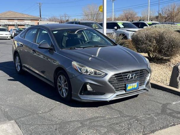 HYUNDAI SONATA 2019 5NPE24AF8KH730092 image