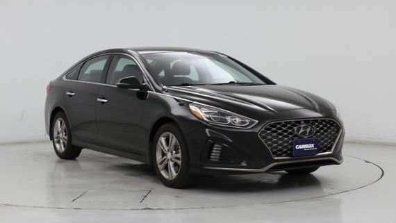 HYUNDAI SONATA 2019 5NPE34AF9KH796129 image