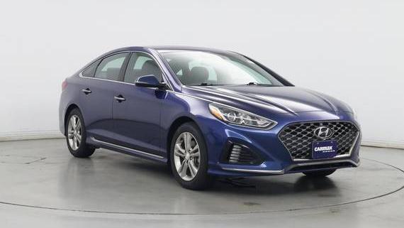 HYUNDAI SONATA 2019 5NPE34AF9KH809641 image