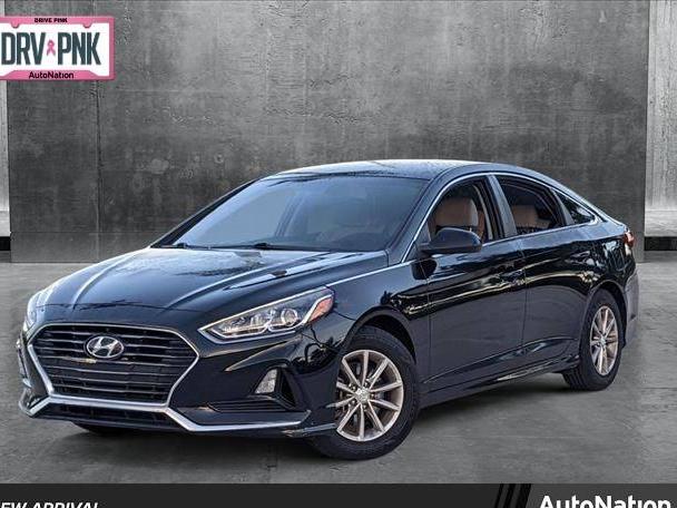 HYUNDAI SONATA 2019 5NPE24AF2KH758101 image