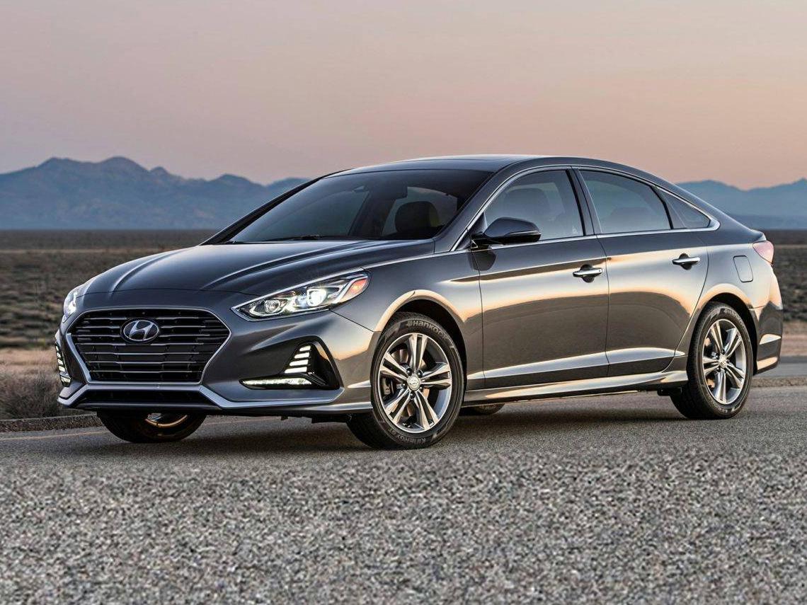 HYUNDAI SONATA 2019 5NPE34AFXKH800835 image