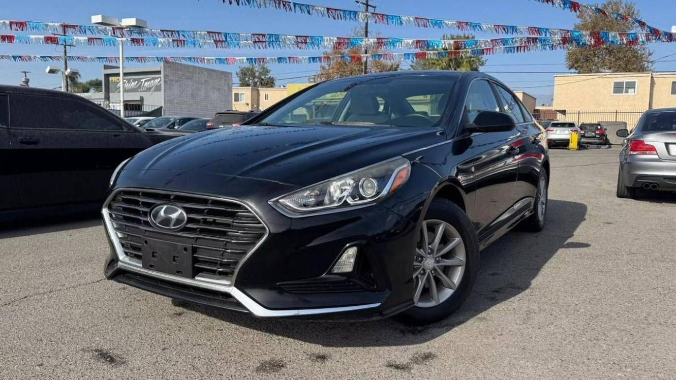 HYUNDAI SONATA 2019 5NPE24AF2KH775352 image