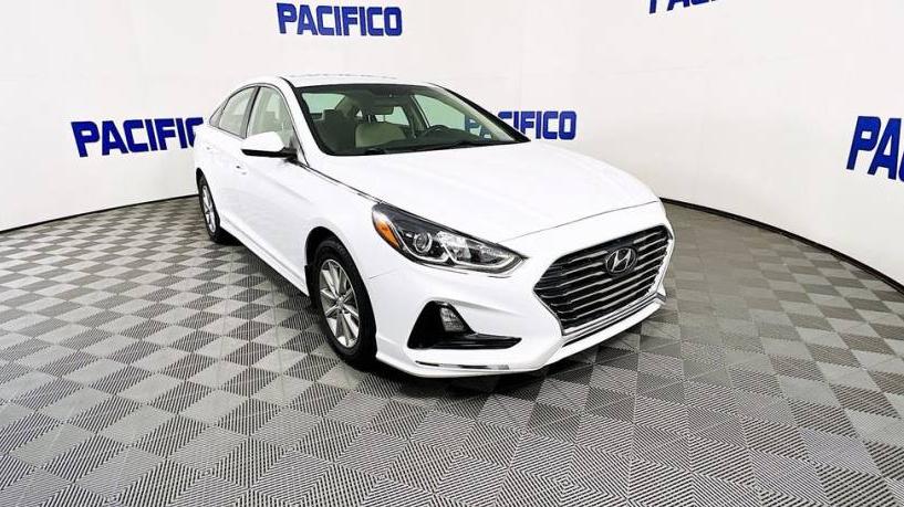 HYUNDAI SONATA 2019 5NPE24AF3KH813932 image