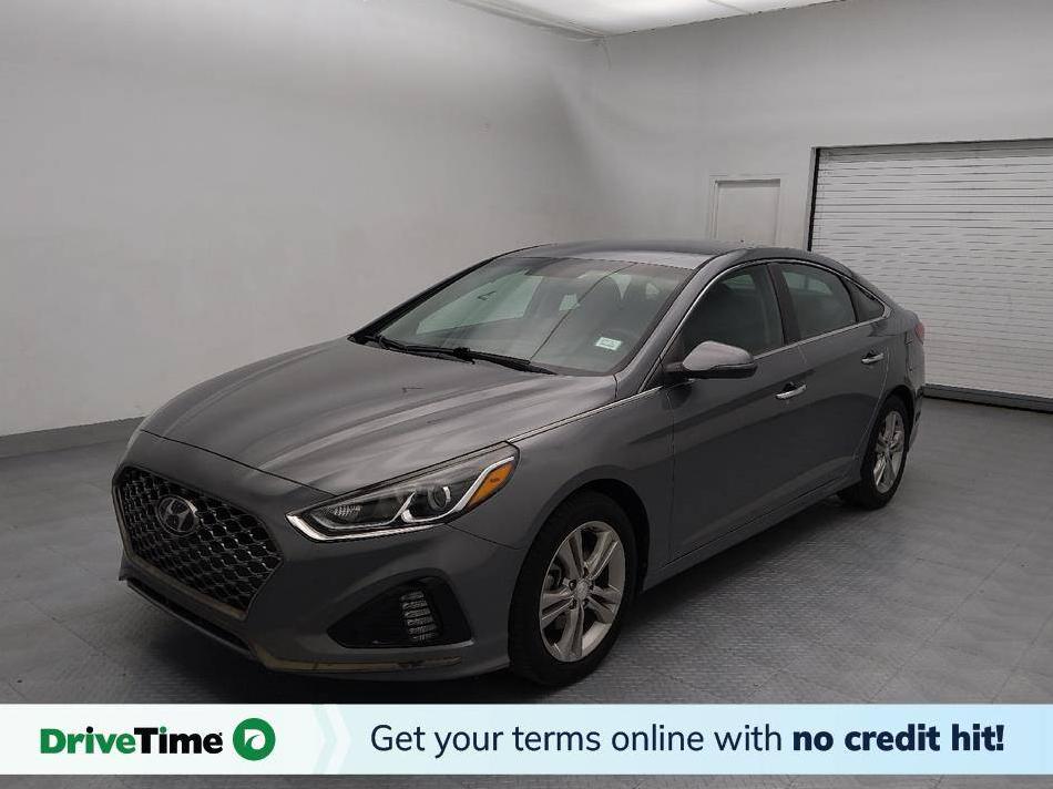 HYUNDAI SONATA 2019 5NPE34AFXKH764869 image