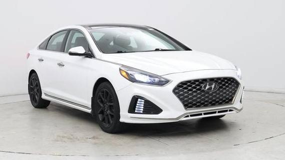 HYUNDAI SONATA 2019 5NPE34AB9KH794426 image