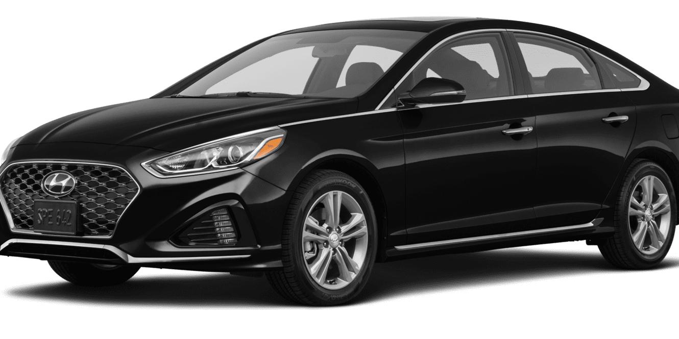 HYUNDAI SONATA 2019 5NPE34AFXKH805565 image