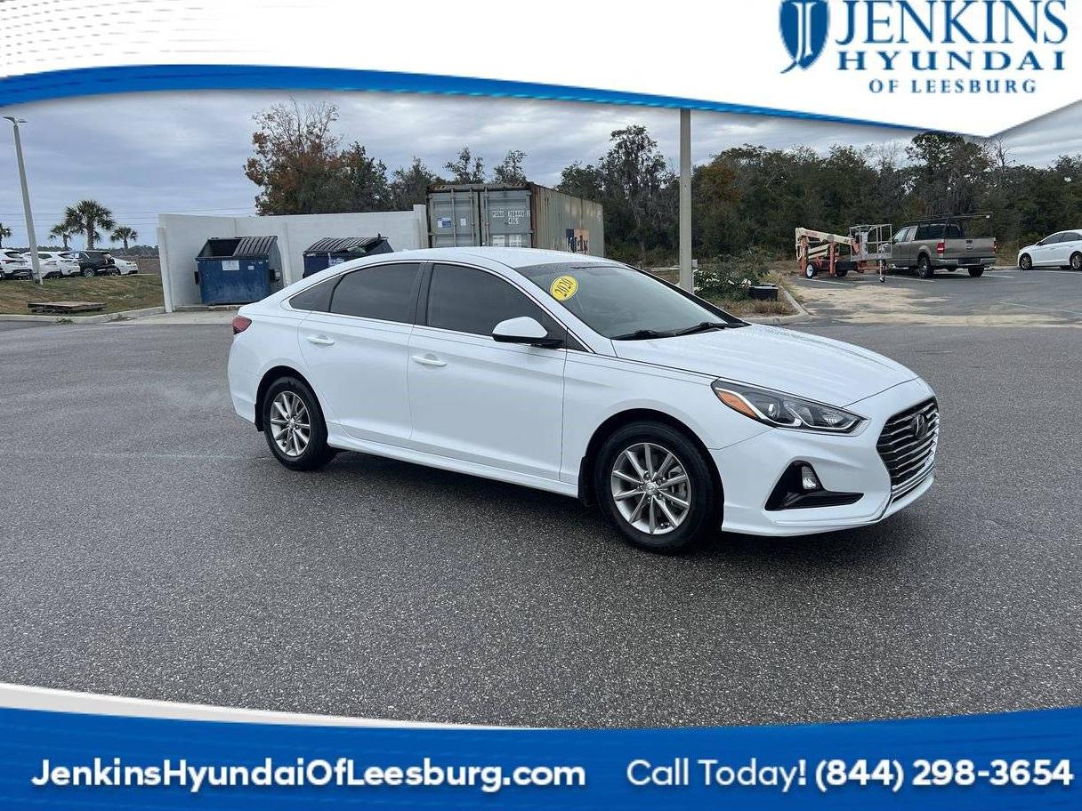 HYUNDAI SONATA 2019 5NPE24AF6KH763981 image