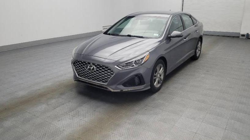 HYUNDAI SONATA 2019 5NPE34AF0KH754206 image