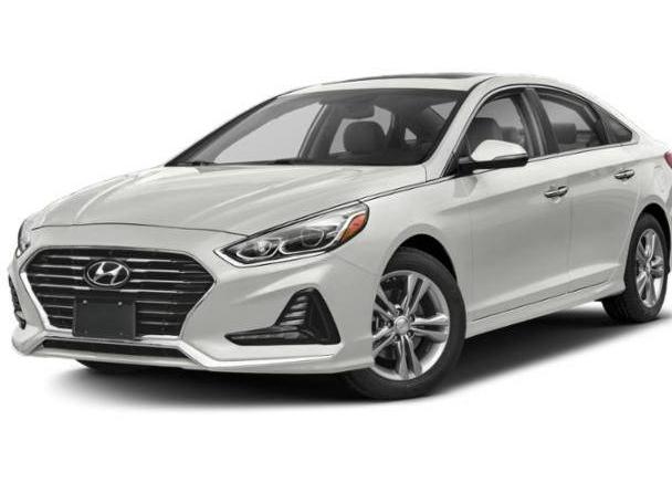 HYUNDAI SONATA 2019 5NPE34AF8KH743020 image