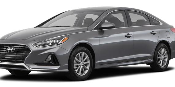 HYUNDAI SONATA 2019 5NPE24AF6KH752463 image
