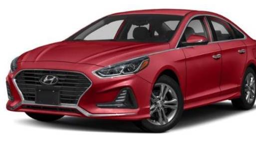 HYUNDAI SONATA 2019 5NPE24AF4KH815348 image