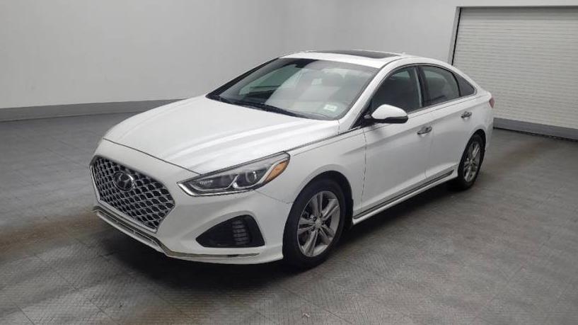 HYUNDAI SONATA 2019 5NPE34AF9KH750123 image