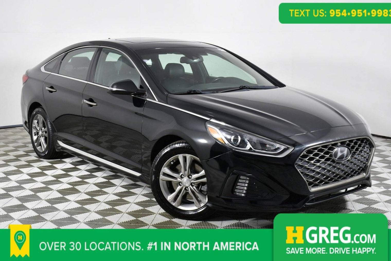 HYUNDAI SONATA 2019 5NPE34AF3KH784767 image