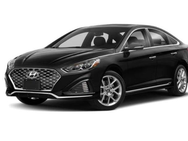 HYUNDAI SONATA 2019 5NPE34AFXKH729359 image