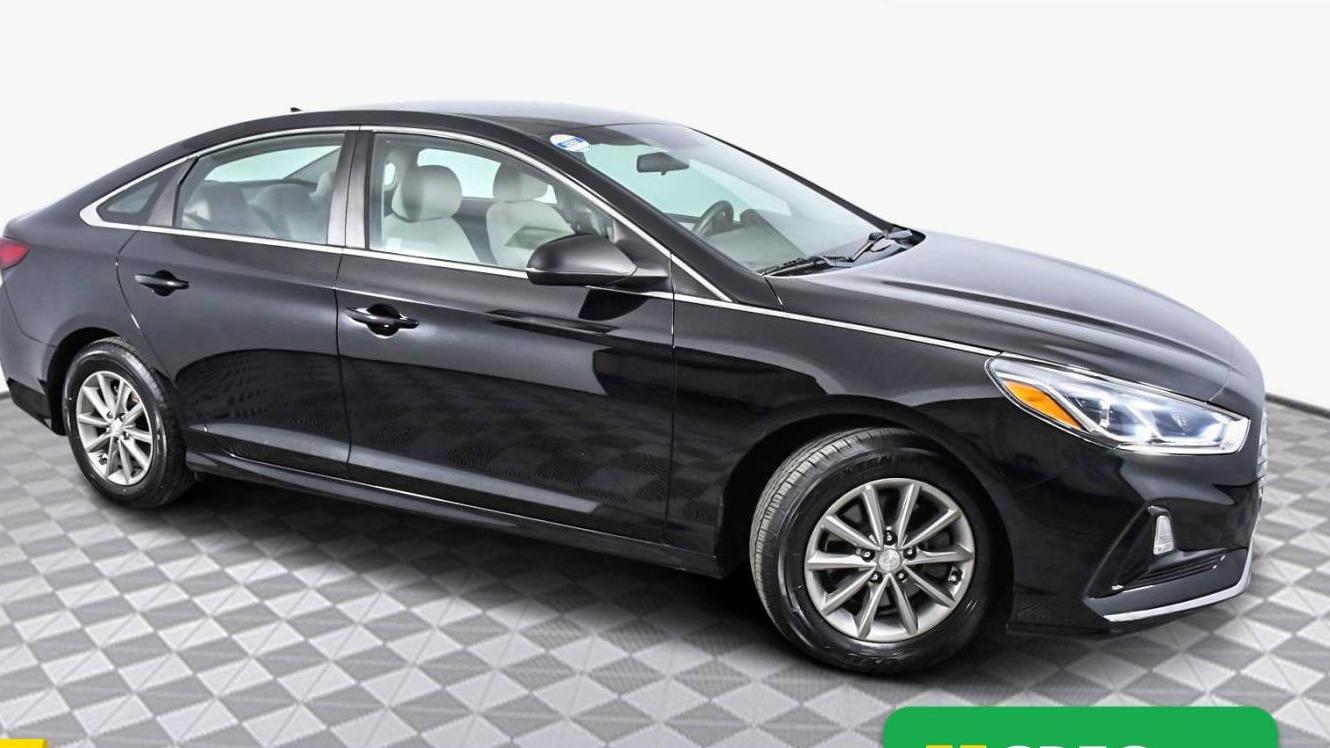 HYUNDAI SONATA 2019 5NPE24AA6KH803416 image