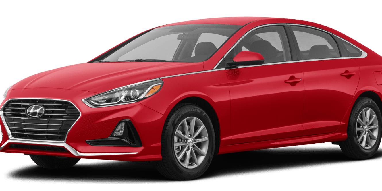 HYUNDAI SONATA 2019 5NPE24AF8KH803025 image