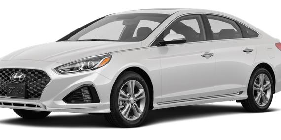 HYUNDAI SONATA 2019 5NPE34AF2KH804622 image