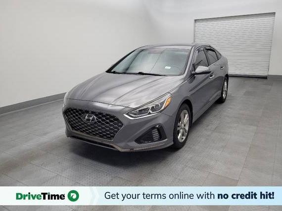 HYUNDAI SONATA 2019 5NPE34AF6KH814618 image