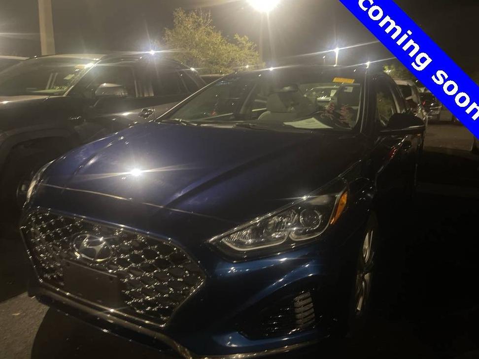 HYUNDAI SONATA 2019 5NPE34AF5KH778050 image