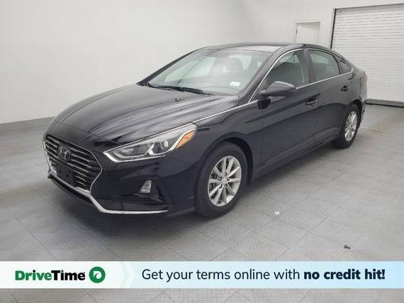 HYUNDAI SONATA 2019 5NPE24AF3KH809508 image