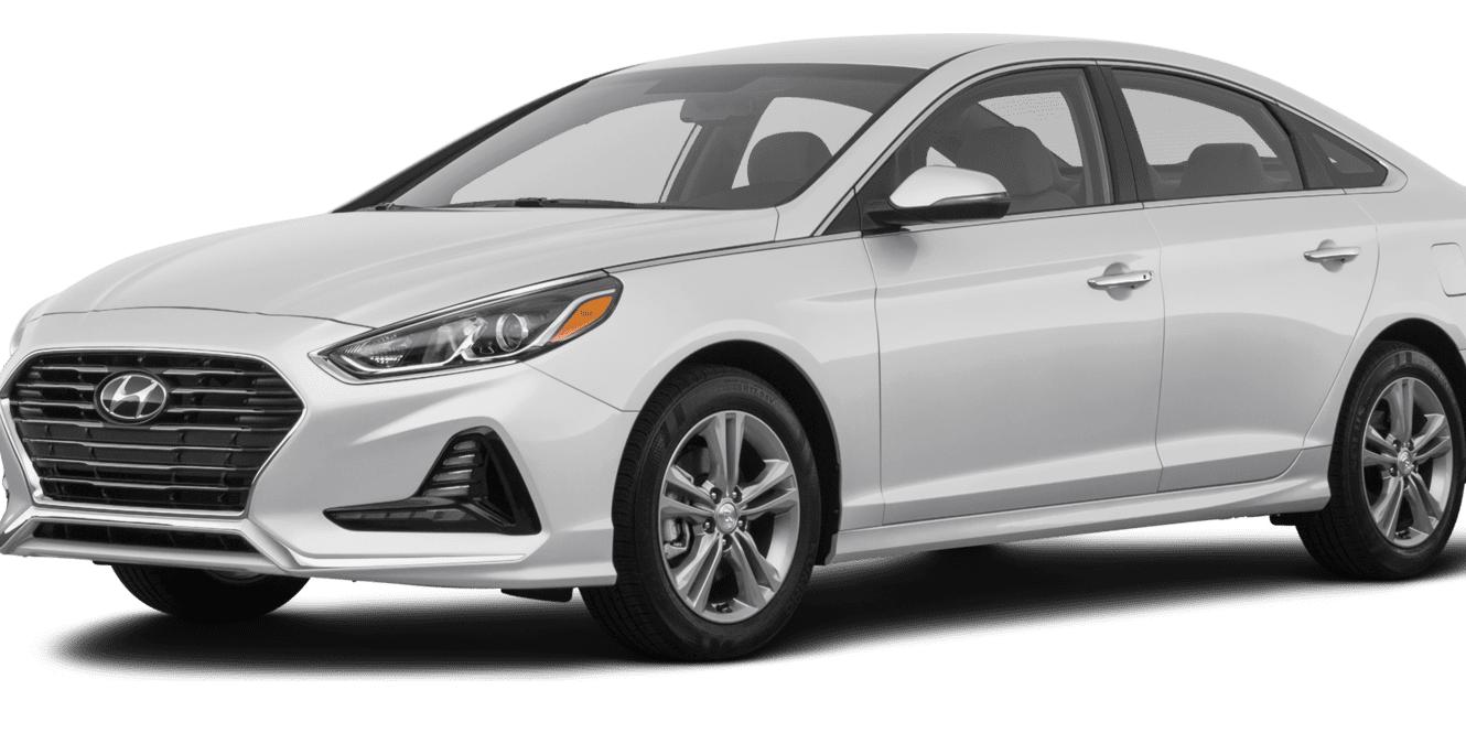 HYUNDAI SONATA 2019 5NPE34ABXKH745204 image