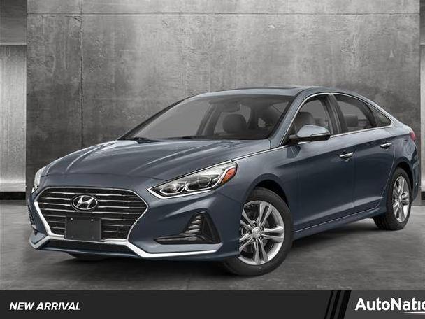 HYUNDAI SONATA 2019 5NPE34AF0KH763326 image