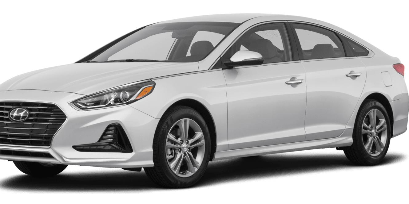 HYUNDAI SONATA 2019 5NPE34AB6KH780774 image