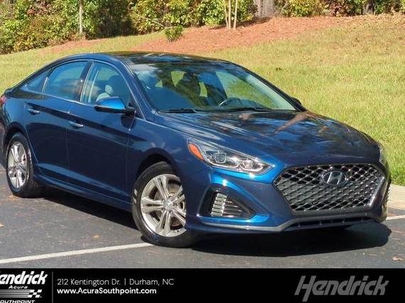 HYUNDAI SONATA 2019 5NPE34AF5KH820507 image