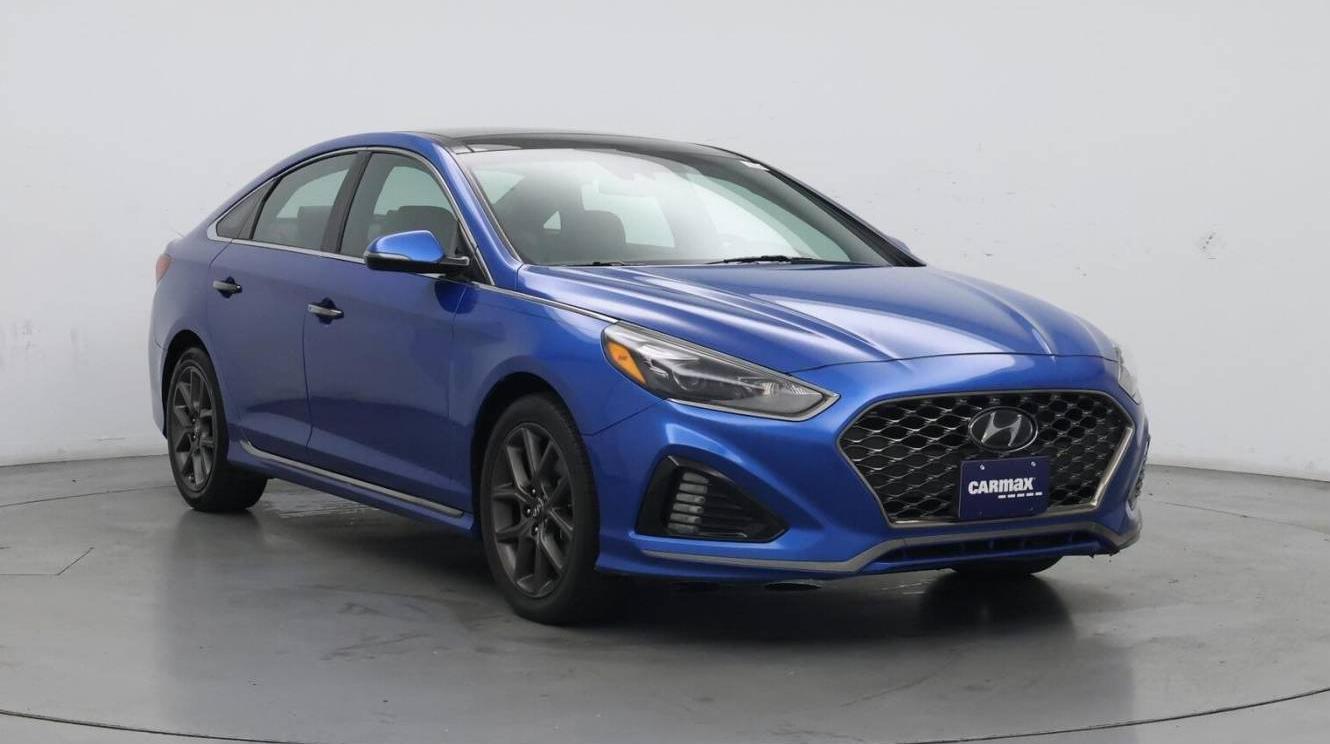 HYUNDAI SONATA 2019 5NPE34AB6KH745359 image