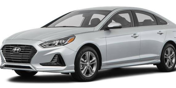 HYUNDAI SONATA 2019 5NPE34AB5KH748012 image