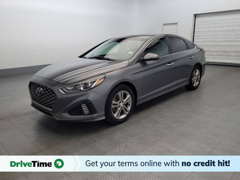 HYUNDAI SONATA 2019 5NPE34AFXKH814301 image