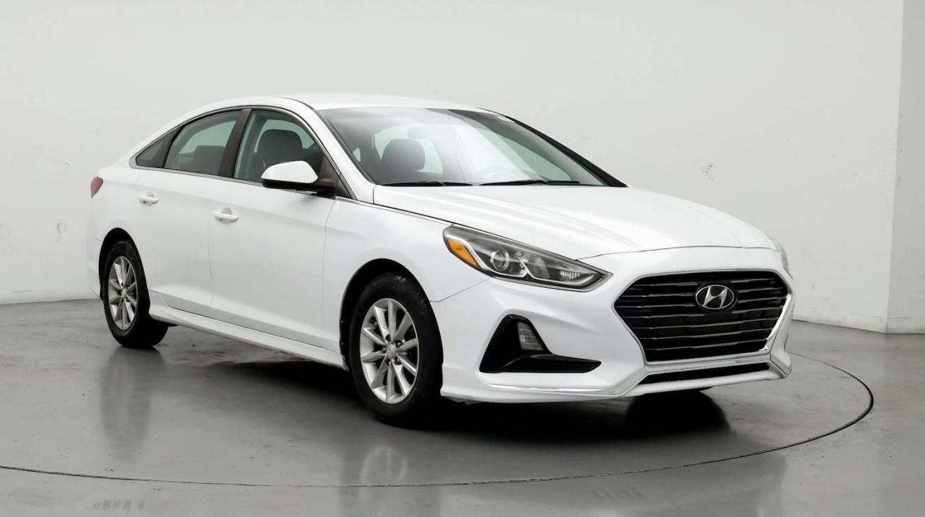 HYUNDAI SONATA 2019 5NPE24AF9KH747323 image