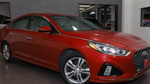 HYUNDAI SONATA 2019 5NPE34AF8KH760707 image