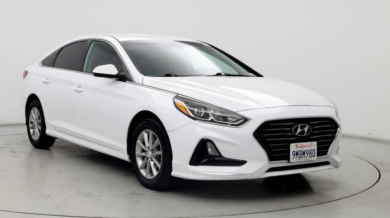 HYUNDAI SONATA 2019 5NPE24AF1KH739989 image