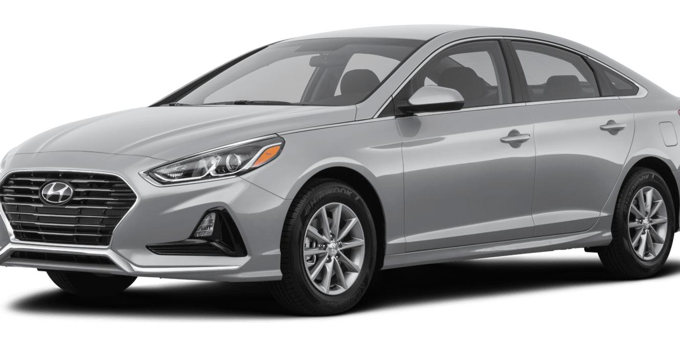 HYUNDAI SONATA 2019 5NPE24AF8KH734319 image