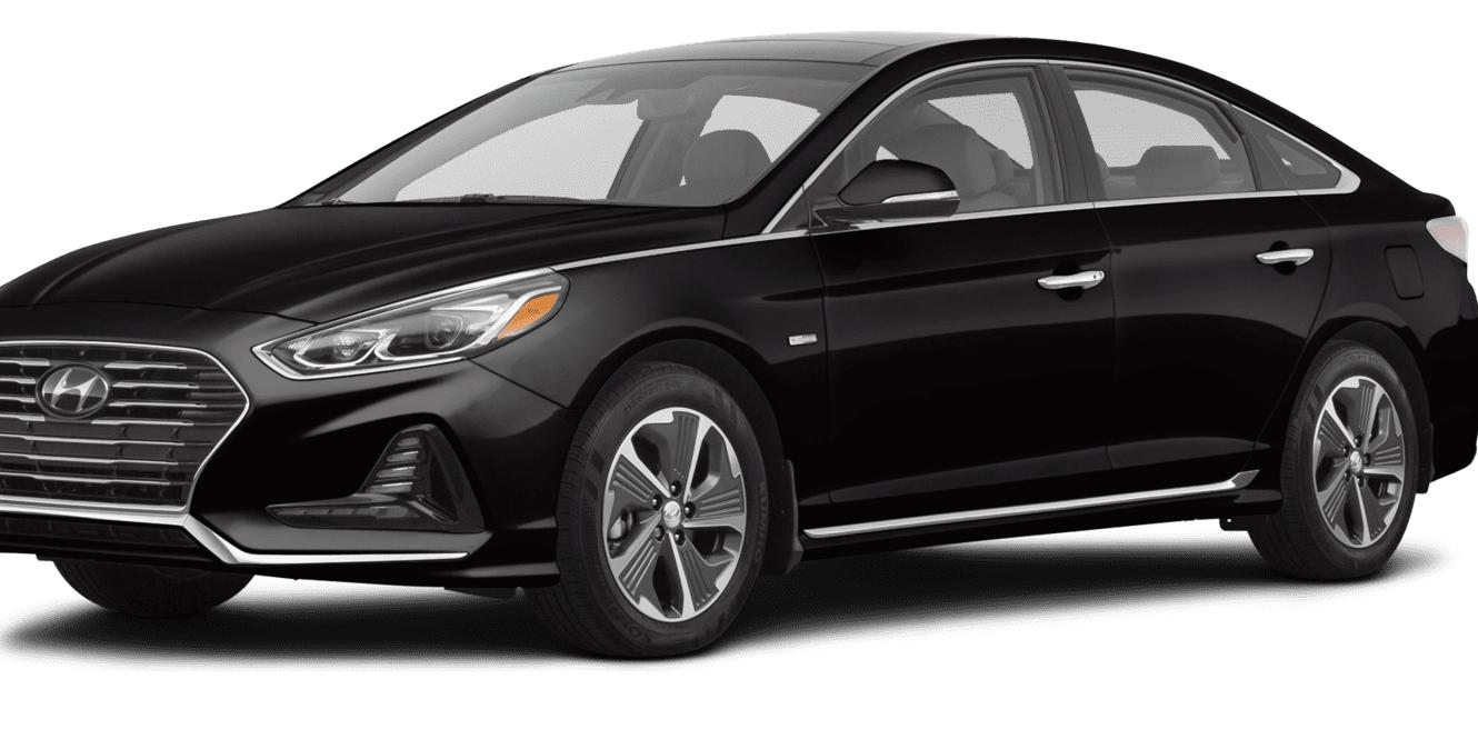 HYUNDAI SONATA 2019 KMHE34L35KA093214 image