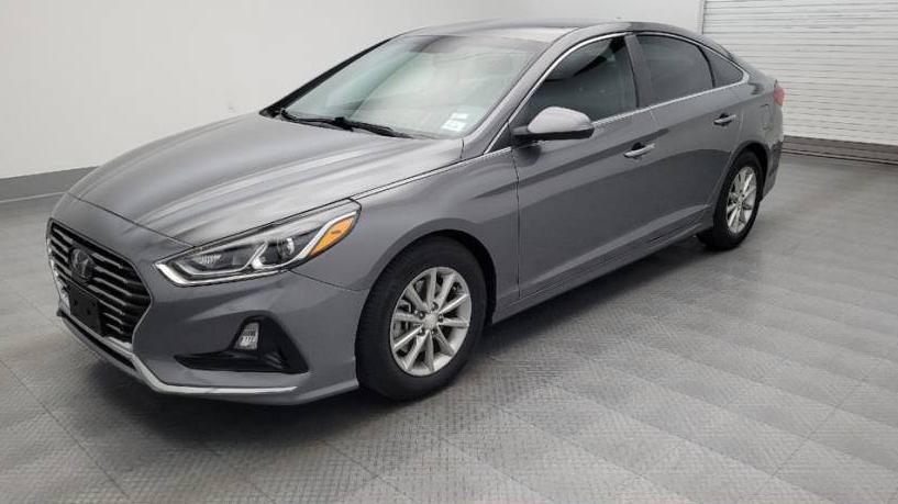 HYUNDAI SONATA 2019 5NPE24AF6KH796124 image