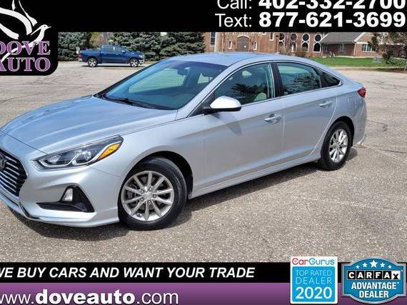 HYUNDAI SONATA 2019 5NPE24AA8KH801120 image