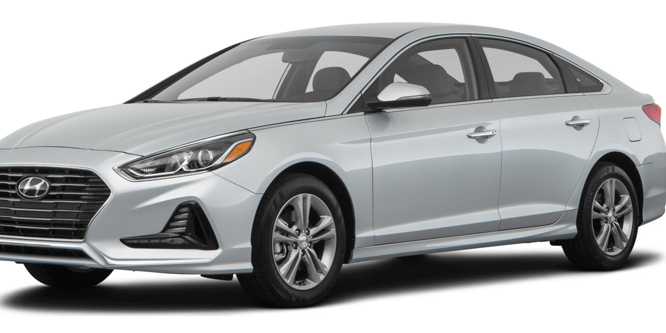 HYUNDAI SONATA 2019 5NPE34AF1KH758975 image